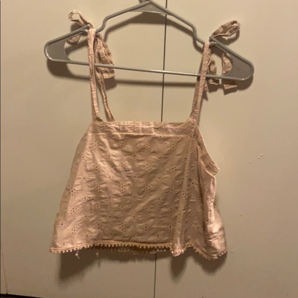 American Eagle Crop Top